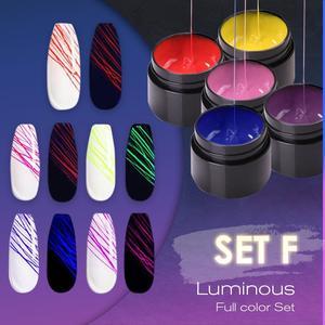 Manicure Luminous Nail Art Spider Nail Gel UV Nail Polish Manicure Luminous Nail Art Spider Nail Gel UV Nail Polish